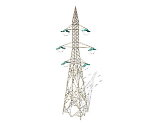 Electricity Pole 7