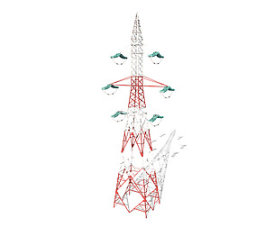 Electricity Pole 8