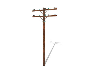 Electricity Pole 9