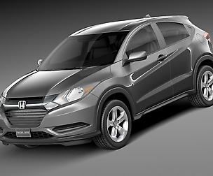 Honda HR-V 2015