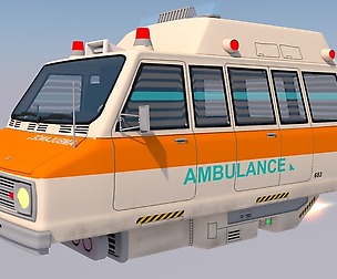 Ambulance Car