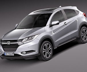 Honda HR-V EU 2016