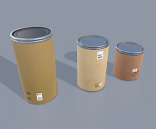 Drum barrels pack 1