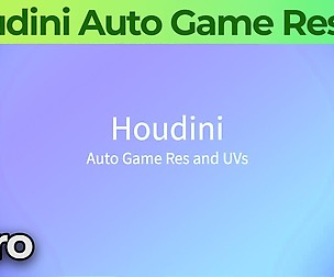 Houdini Auto Game Res