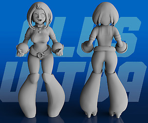 Uraraka Ochako Hero Suit 1/7 3D print