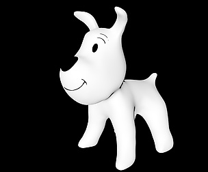 Simple Dog