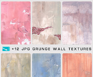 GRUNGE WALL TEXTURES