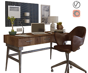 office furnature work table 3