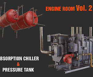 Absorption Chiller & Pressure Tank