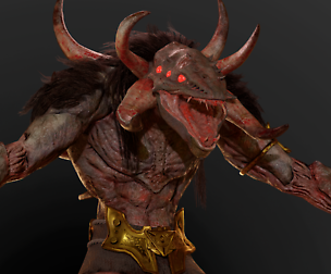 Celtic Demon Beast