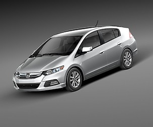 Honda insight hybrid 2012