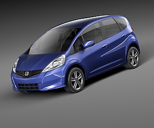 Honda jazz fit 2011