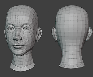 Female Head Base V1