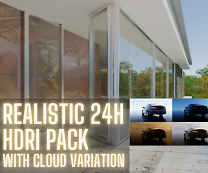 Realistic Sky HDRI Pack (Ending Soon Promo -50%)