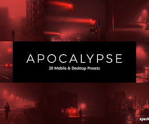 20 Apocalypse Lightroom Presets and LUTs