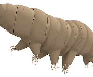Tardigrade (rigged)