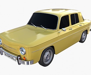 Generic 60s European Car