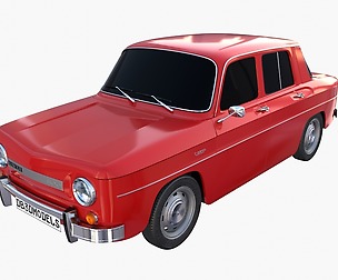 Dacia 1100 Red