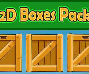 2D Boxes Pack