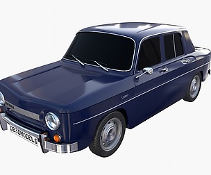 Dacia 1100 Dark Blue