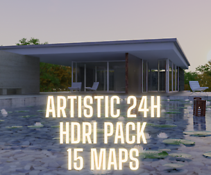 Artistic 8K Exterior HDRI Pack ( Promo -50%)