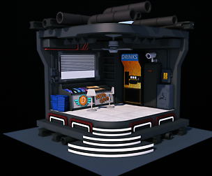 CyberPunk Bar