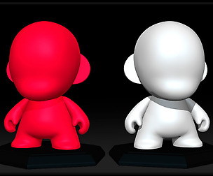 MUNNYWORLD – BASEMESH CUSTOMIZABLE