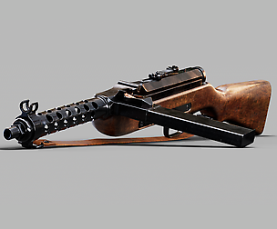 MP34 Assault Rifle