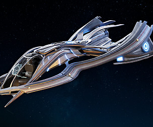 Gemini Small Scifi Starship
