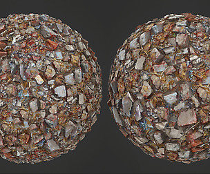 Substance Material - Bricks