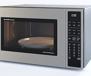 Microwave Oven SMC1585BS - by SHARP
