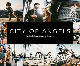 20 City of Angels Lightroom Presets and LUTs