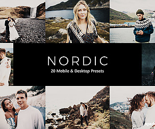 20 Nordic Lightroom Presets and LUTs