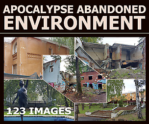 Apocalypse Abandoned Environment