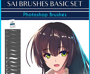 Sai Brushes for Photoshop