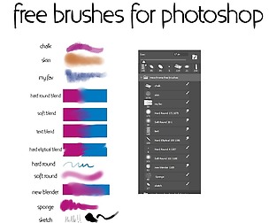 Free Brushes for photoshop