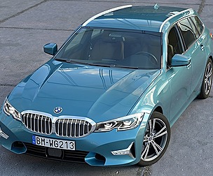 BMW 3-series Touring G21 2021