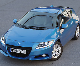 Honda CRZ Hybrid Coupe 2011