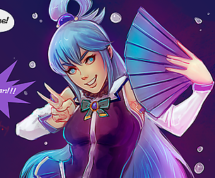 Aqua Doodles