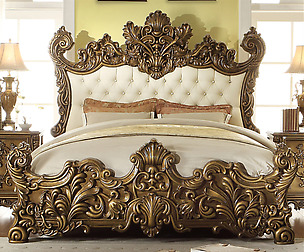 Classic Bed  3D relief models
