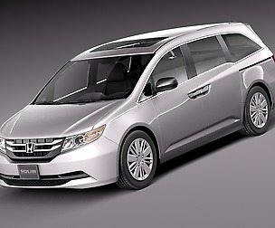 Honda Odyssey 2014