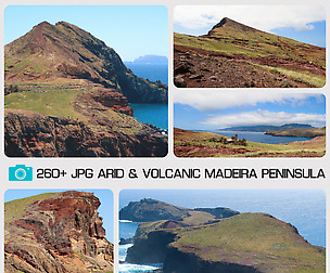 ARID & VOLCANIC MADEIRA PENINSULA