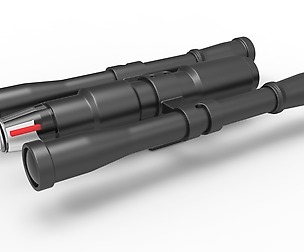 Scope for cosplay blaster 12