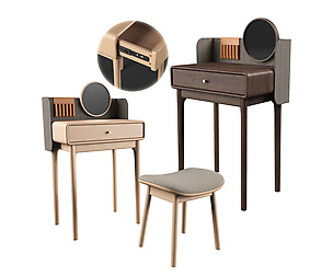 The Little apricot dresser