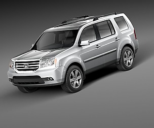 Honda Pilot 2012