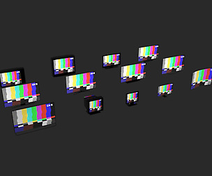 13 TV Collection and 100 Textures