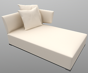 Amoenus sofa Set2 Baja Cloud
