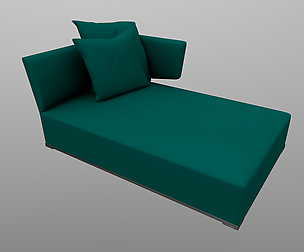 Amoenus sofa Set2 Baja Peacock