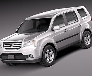 Honda Pilot 2014