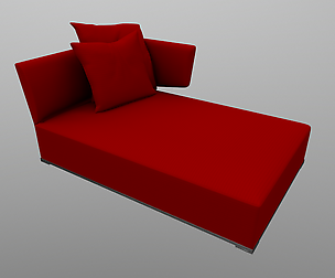 Amoenus sofa Set2 Calvin Claret